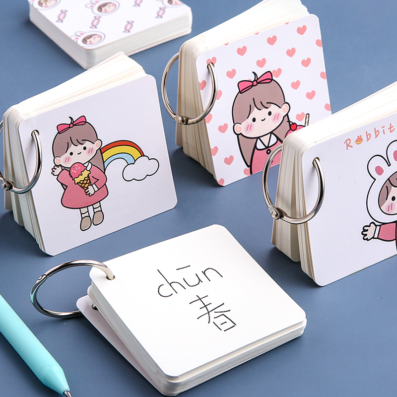 Set 80 Tờ Giấy Ghi Chú Kiểu Dáng Đơn Giản Tiện Lợi