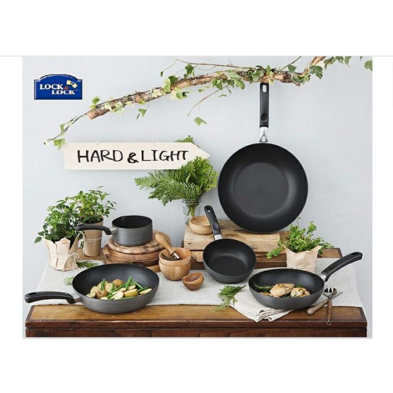 Chảo chống dính Cookplus Hard&Light Okitsumo - LHB