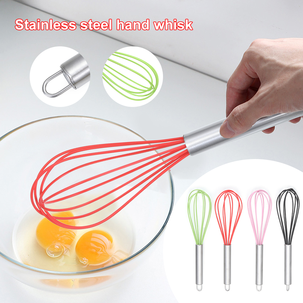 Dụng Cụ Đánh Trứng Bằng Thép Không Gỉ