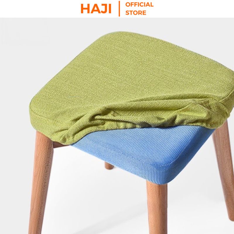 Ghế ăn chân gỗ màu sắc hiện đại phù hợp với mọi bàn ăn thương hiệu HAJI E03