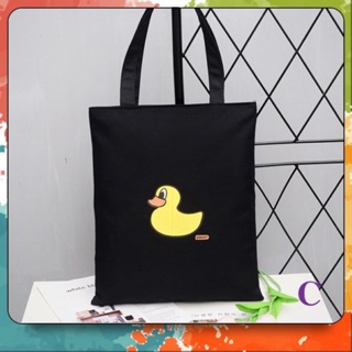 Túi tote đeo vai loại 1 chất vải canvas dày dặn