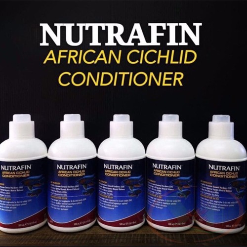 Khoáng Nước Hagen Nutrafin African Cichlid Conditioner - Chai 500 ml