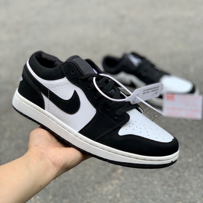 Giầy Thể Thao JorDan 1.Low.Panda [ Full Box ] Nam, Nữ - Sneaker JD Cao Cấp