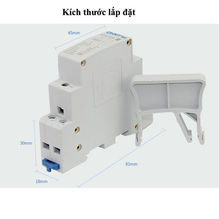 Khởi động từ CHINT 1 pha NCH8-25/20