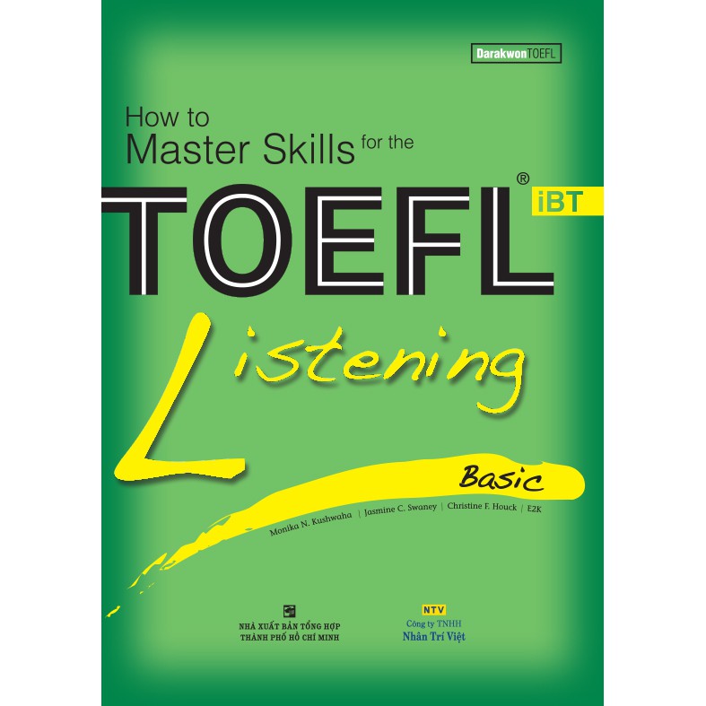 Sách - How to Master Skills for the TOEFL iBT: Listening Basic (kèm CD)