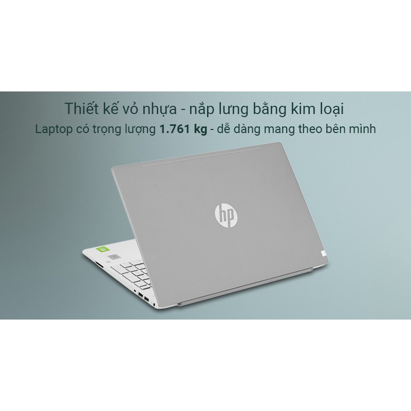 (CÒN BH HÃNG 6- 2021) Laptop HP Pavilion 15 cs3061TX- i5 -1035G1/8GB/512GB/2G MX250/Win10,laptop cũ chơi game và đồ họa