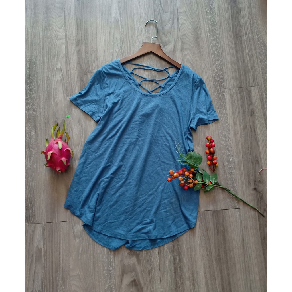 áo thun đan dây sau lưng bigsize