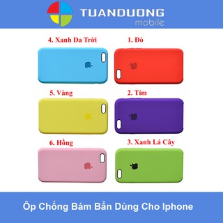 Ốp Apple Iphone 6/ 6s/ 6plus/ 6splus/ 7plus/8Plus- X /XMax( Ốp Chống Bẩn )