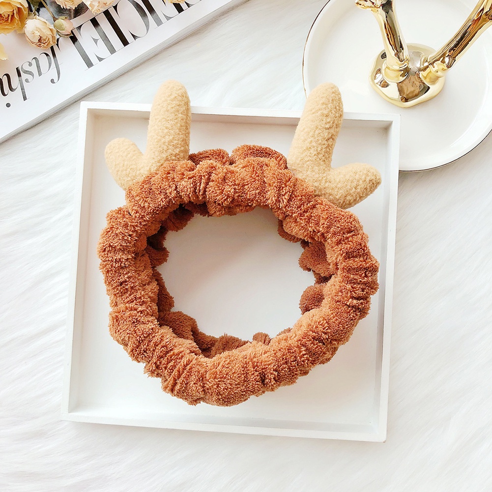 Băng Đô Cài Tóc Hình Sừng Nai Đáng Yêu