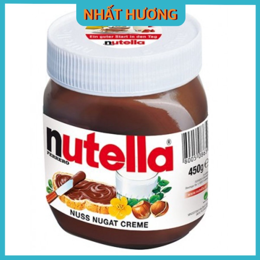 Cacao Sệt Nutella 200gr