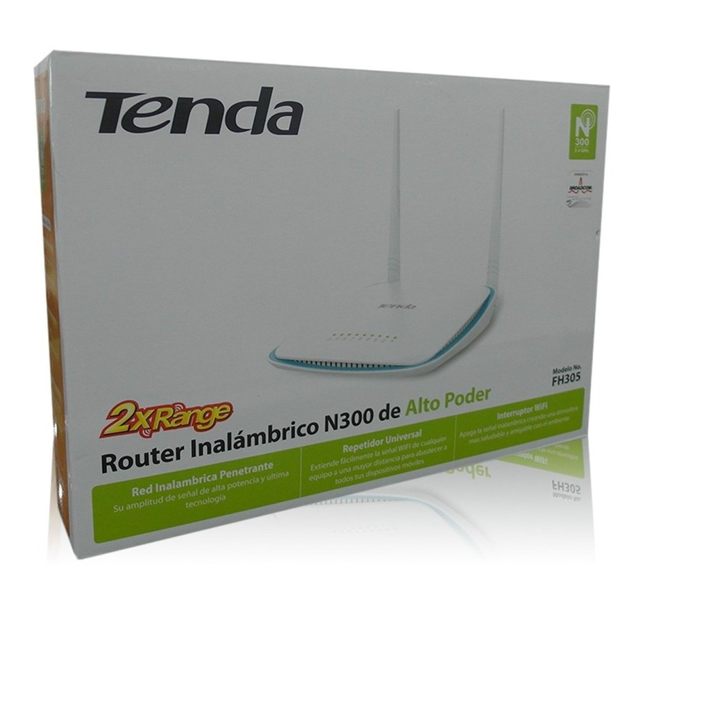 (NEW) BỘ PHÁT WIFI TENDA FH-305 2 RÂU TỐC ĐỘ 300MB - KÍCH SÓNG REPEATER XUYÊN TƯỜNG CỰC MẠNH (GIÁ TỐT)