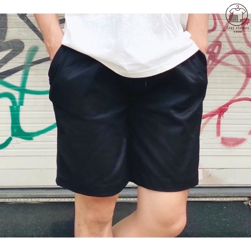 QUẦN SHORT KAKI TRƠN ĐỦ MÀU DÀNH CHO NAM VÀ NỮ - ZENZ CLOTHES
