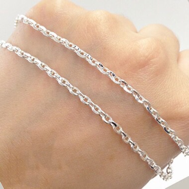 Dây xích bạc trẻ em