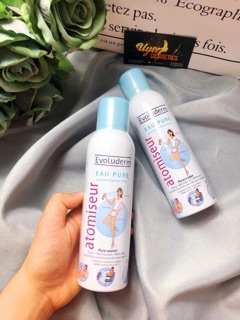 Xịt khoáng cấp ẩm evoluderm