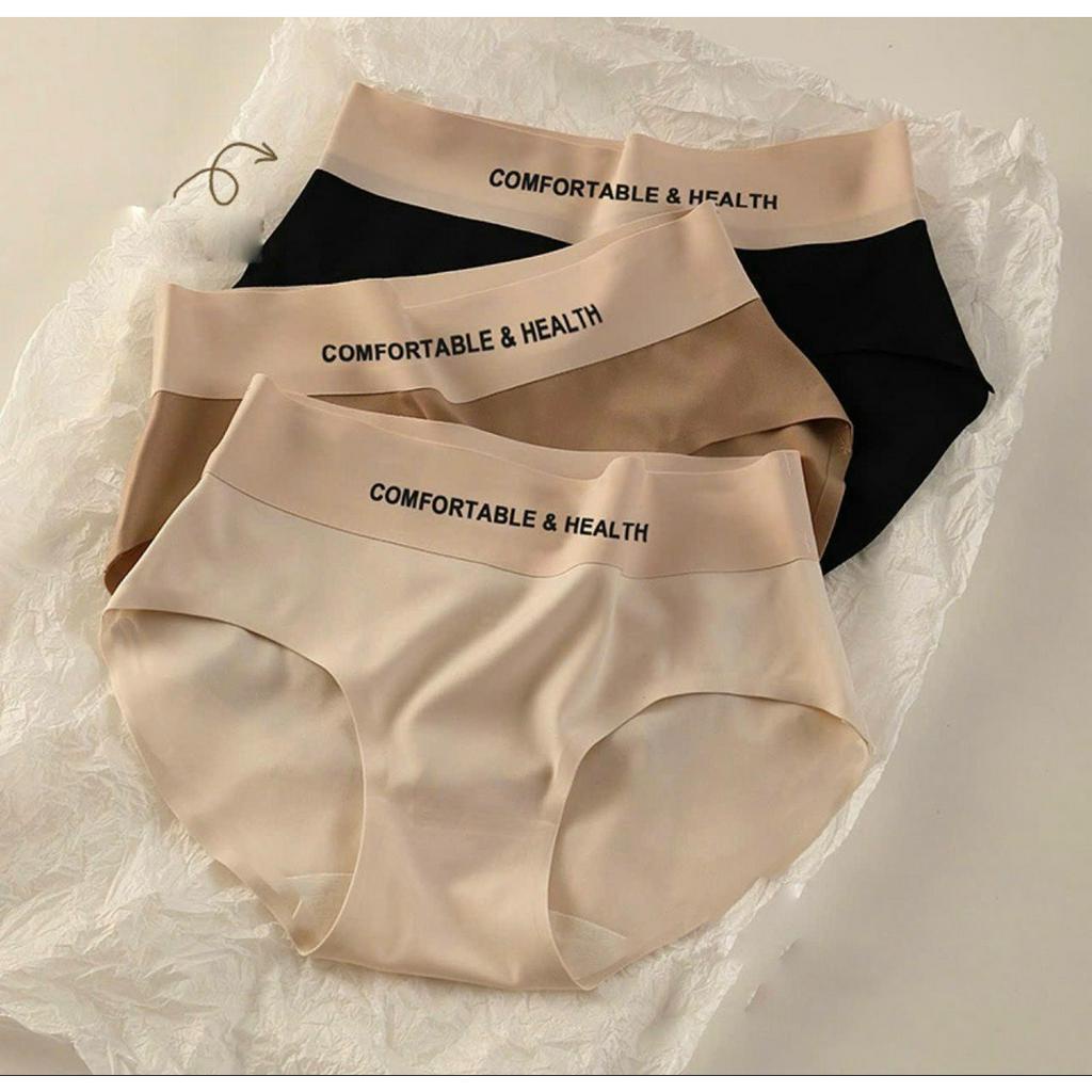 Quần lót đúc su tàng hình cạp chữ sexy healthy A2-09