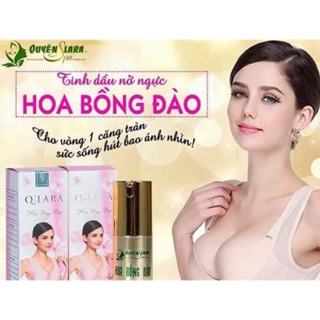 HOA BỒNG ĐÀO - NỞ NGỰC QUYÊN LARA