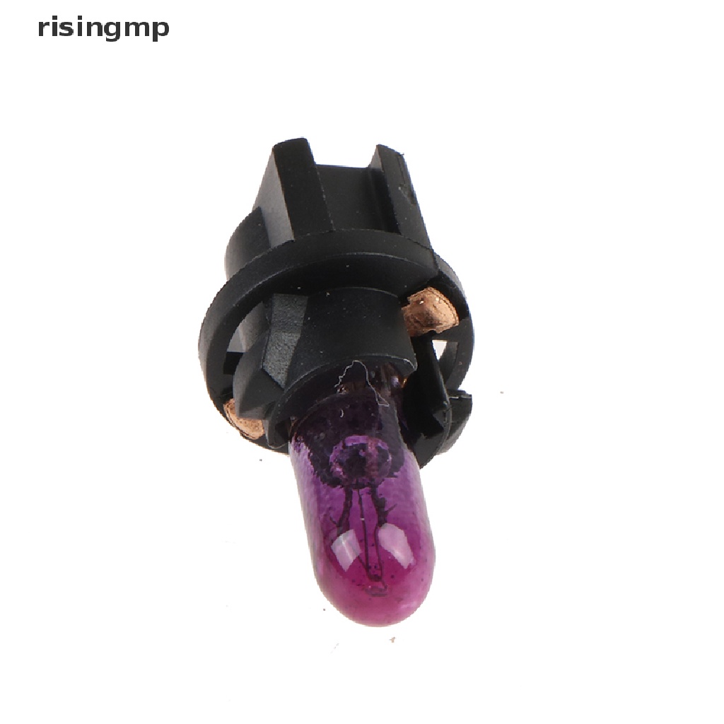 Set 10 Bóng Đèn Led T5 T6.5 W1.2W Chuyên Dụng Cho Bảng Điều Khiển Xe Hơi ♨Trên đó