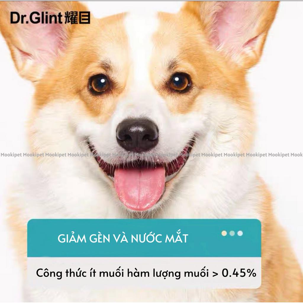 Hạt dành thức ăn cho chó Corgi hỗ trợ phát triển thể chất bổ sung canxi Mooki Pet