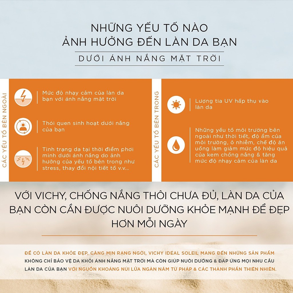 Kem Chống Nắng Chống Lão Hoá Vichy Ideal Soleil Anti Age SPF50+ MB055000 (50ml)