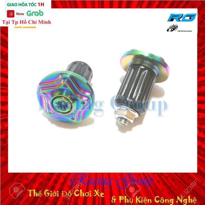 Gù Tay Lái Xe Máy Hình Ngôi Sao ( Màu Titan )