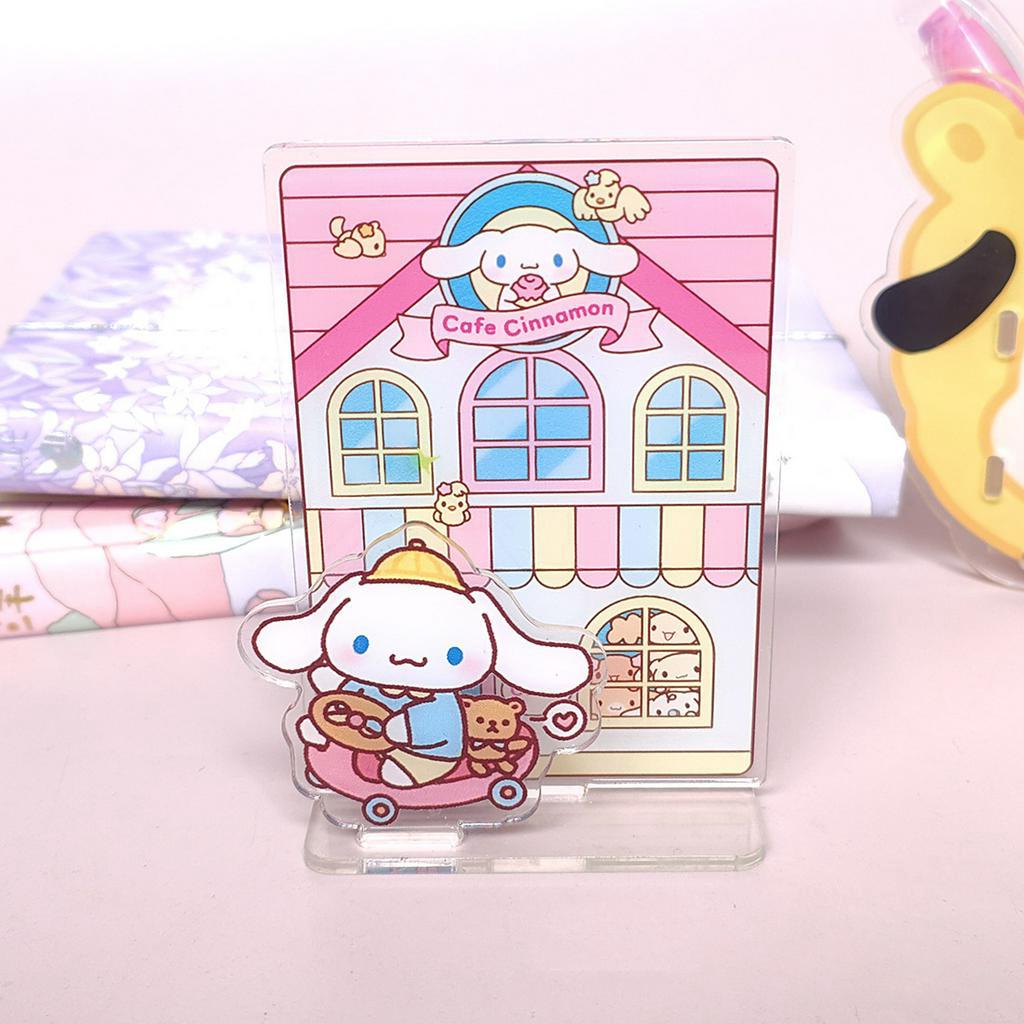 Mô hình standee acrylic Sanrio Gà Rán Cay Ngọt đáng yêu dễ thương để bàn trang trí