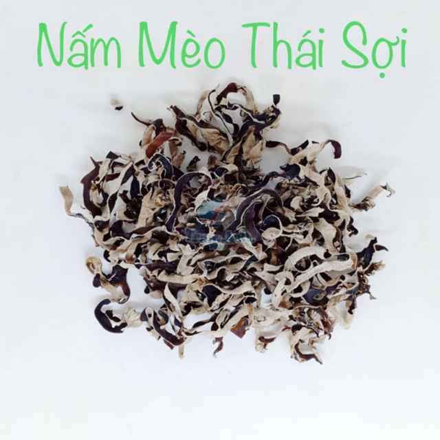 Nấm mèo thái sợi (100g)
