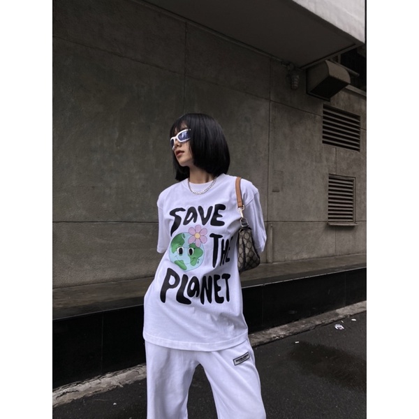 Áo thun daisy earth 67ahstudio