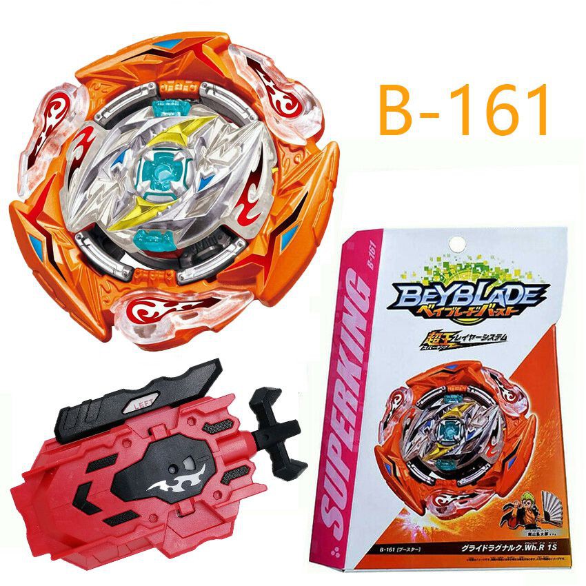 Con Quay Đồ Chơi Beyblade Burst B-161 Glide Ragnaruk.Wh.R Với L.R
