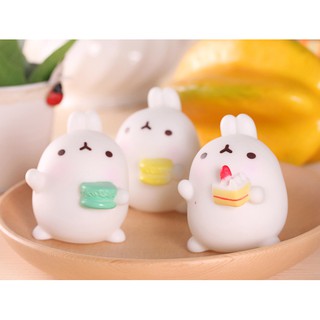 THỎ MOLANG TRANG TRÍ (CÓ HỘP)