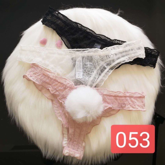♥️ Shop Uy Tín ♥️Quần Lót Lọt Khe Lưới Tặng Cục Gòn Quá Sexy