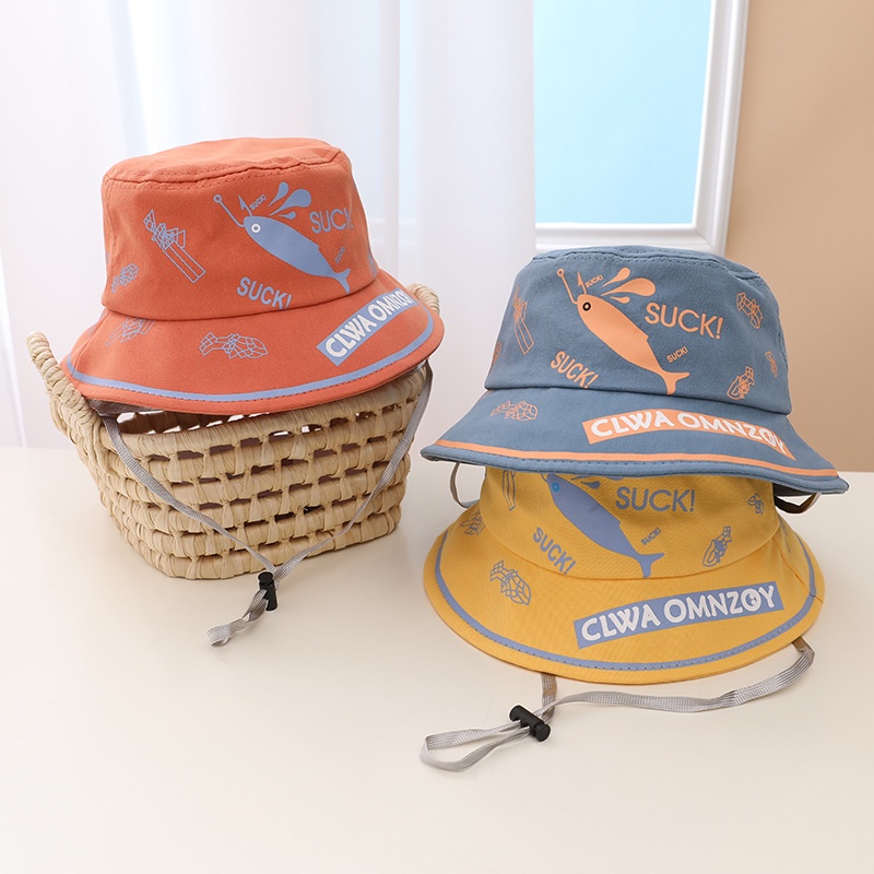 Nón Tai Bèo In Họa Tiết Hoạt Hình Dễ Thương Cho Bé