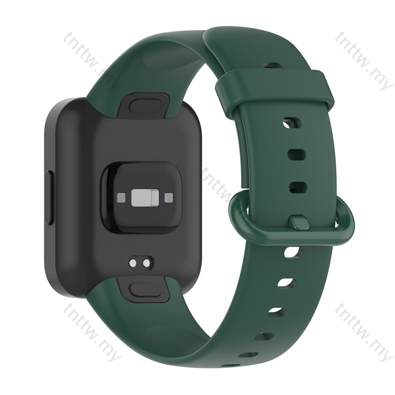 Dây Đeo Thay Thế Chất Liệu Silicon Màu Trơn Cho Redmi Watch 2 Lite / Redmi Watch 2 Lite