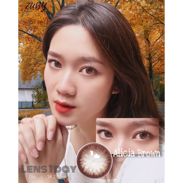 HỘP 15 ĐÔI LENS 1 NGÀY CLALEN IRIS HÀN QUỐC