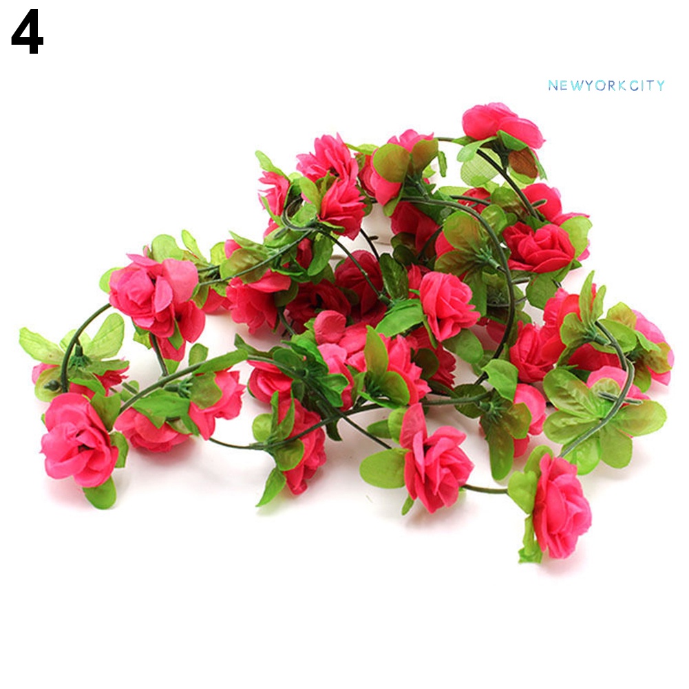 Dây Hoa Hồng Giả Dùng Trang Trí Đám Cưới