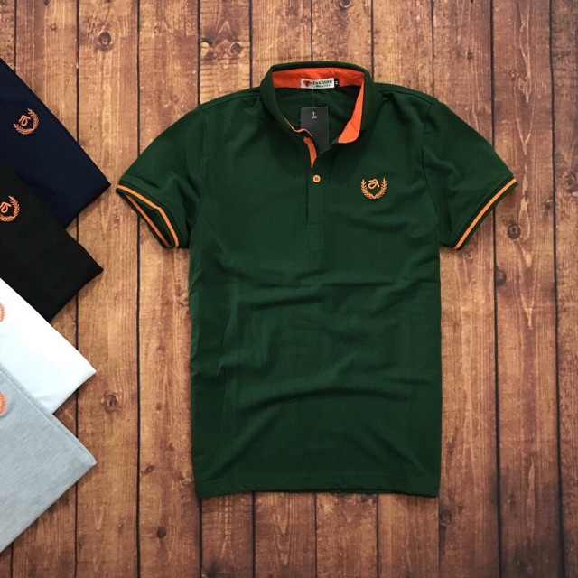 Áo thun polo bông lúa | BigBuy360 - bigbuy360.vn