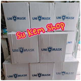 Thùng 300c kf94 khẩu trang 4d kf94 unimask kháng khuẩn công nghệ hàn quốc