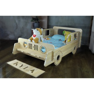Giường ngủ xe JEEP trẻ em
