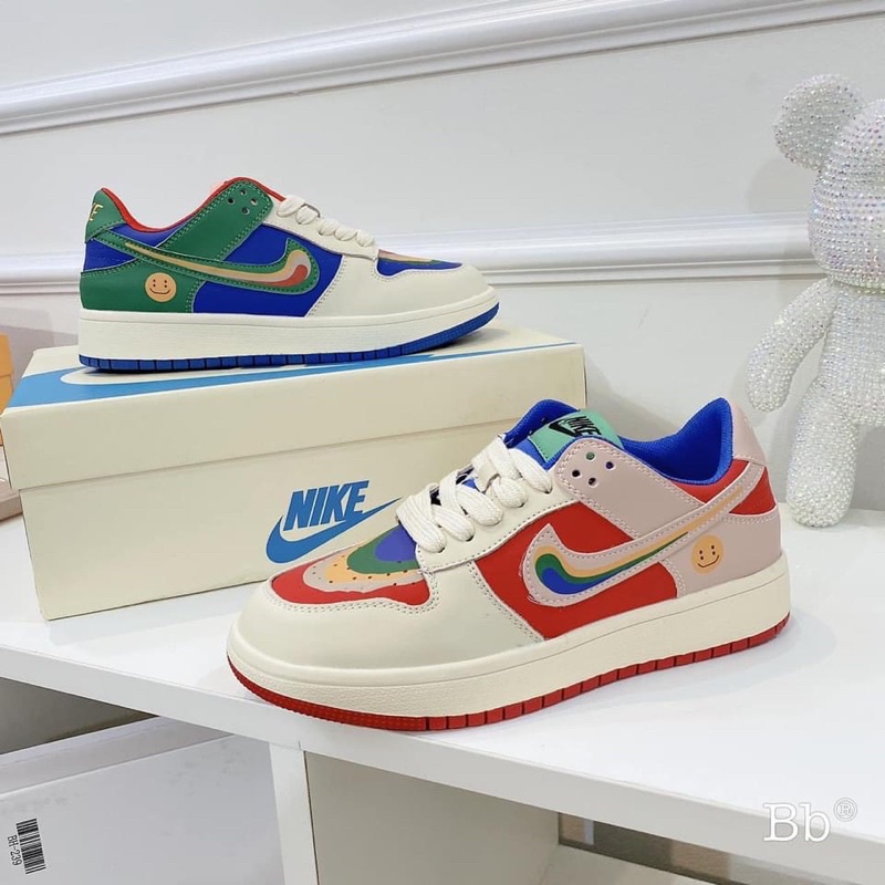 Giày thể thao sneaker HOT LẮM 2 MÀUPHỐI 2 Màu
