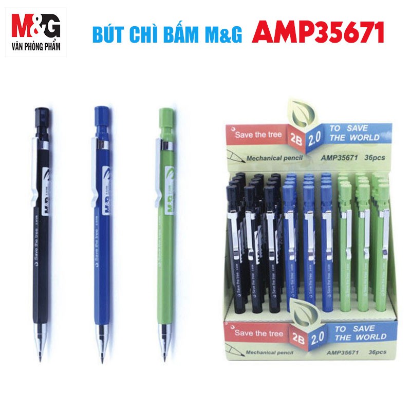 Bút chì kim M&amp;G AMP35671 nhiều màu