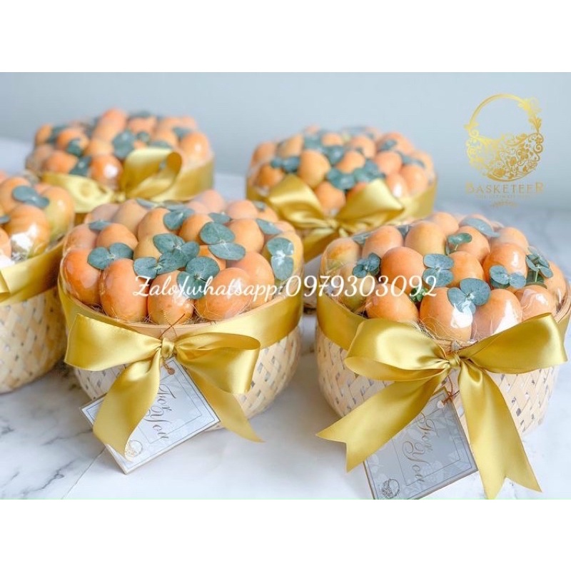 Chậu tre cắm hoa, đựng trái cây