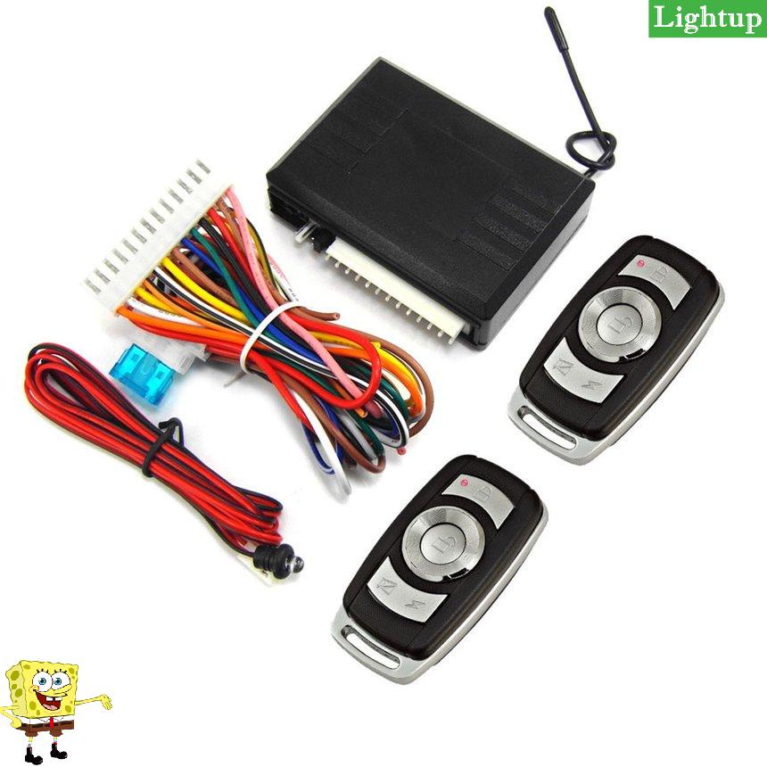 【Ready】 Car Keyless Entry System Universal 12V Car Anti-theft Door Remote Lock