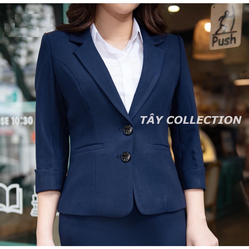Áo vest ngắn tay cao cấp TÂY COLLECTION, Vải đẹp, Mặc Rất Tôn Dáng( 3 màu Đen/Xanh/Trắng)