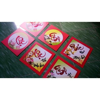 thư pháp trang trí chỉ 20 ngàn 1 bức