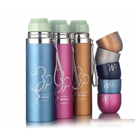 BÌNH GIỮ NHIỆT MICKY 500ML(SHOP GIÁ SỈ)