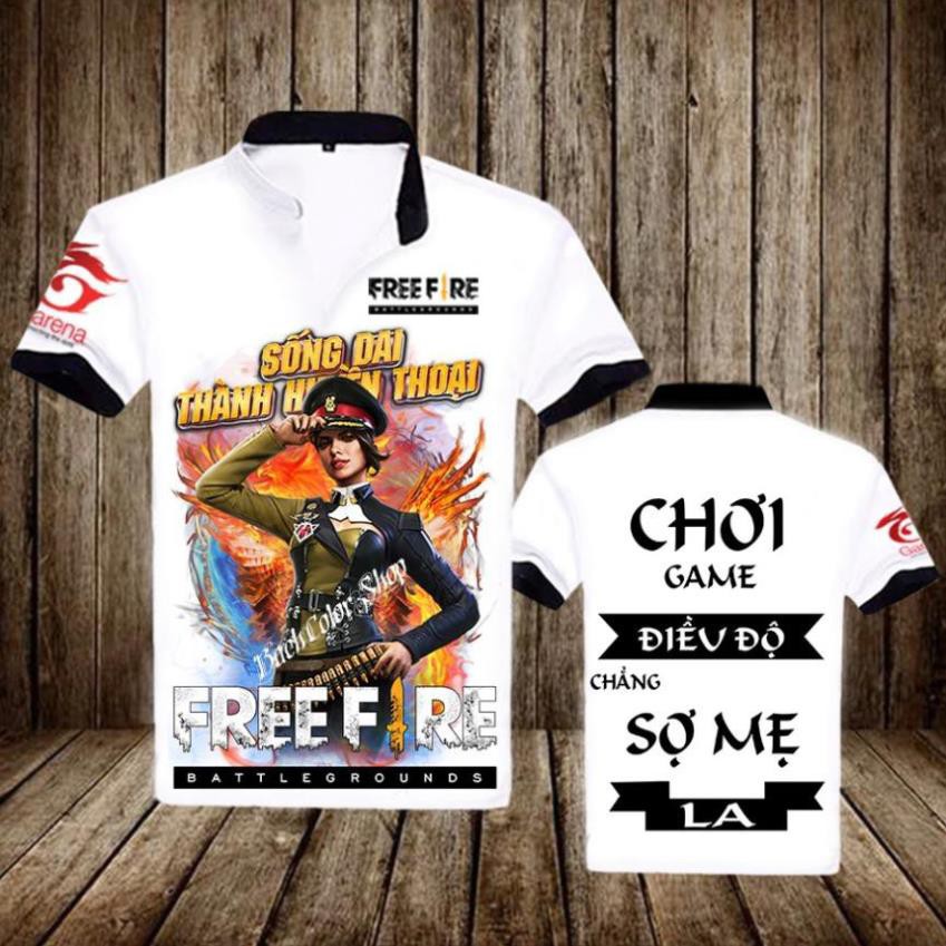 (SALE) Áo Free Fire