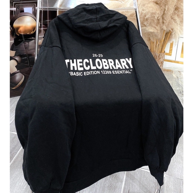 [HẰNG SẴN-ẢNH THẬT] Áo KHOÁC Hoodie CLO &amp; Ulzzang Unisex Chất Nỉ 2 Lớp Dày Dặn