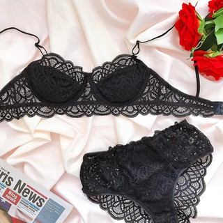 ẢNH THẬT ♥ SET ĐEN CÓ GỌNG - Thiết Kế Cao Cấp