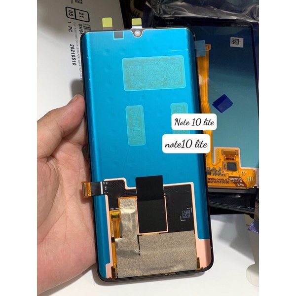 Màn Hình Xiaomi Note 10 lite - Note 10 pro -C9 pro zin hãng đẹp