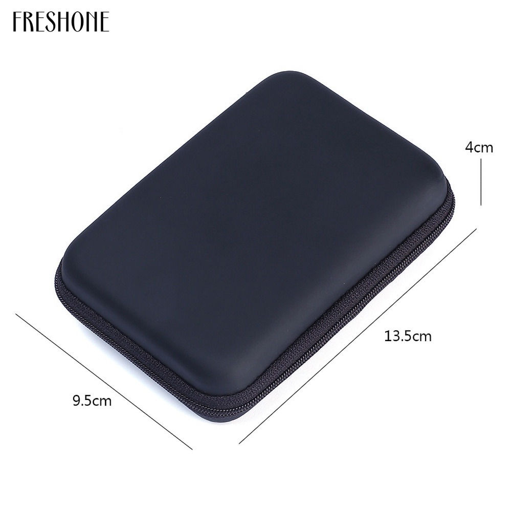 Fs Túi Đựng Ổ Cứng 2.5Inch Có Khóa Kéo Tiện Dụng