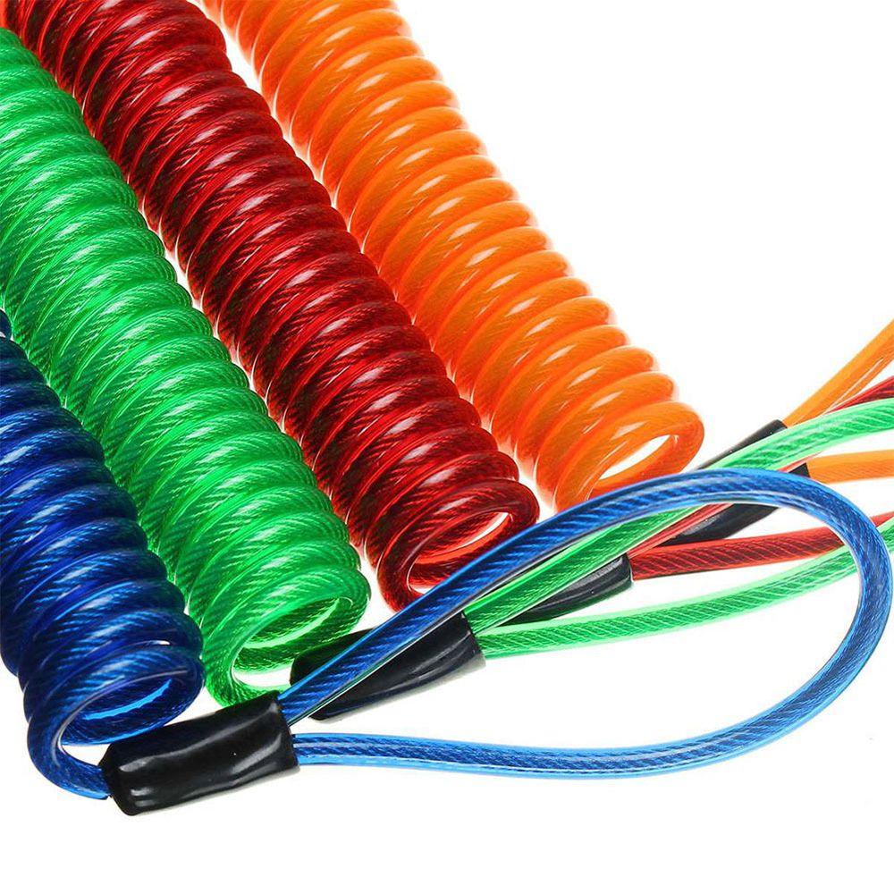 ZAIJIE24 Dây Cáp Nhắc Nhở Nhắc Nhở An Toàn Chống Trộm Màu Sắc Ngẫu Nhiên 24 150cm